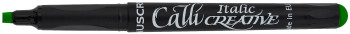 Manuscript Callicreative Calligraphy Marker Pen - Broad - Dark Green