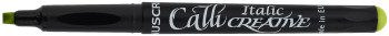 Manuscript Callicreative Calligraphy Marker Pen - Broad - Leaf Green