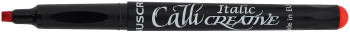 Manuscript Callicreative Calligraphy Marker Pen - Broad - Red