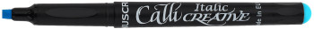 Manuscript Callicreative Calligraphy Marker Pen - Broad - Turquoise