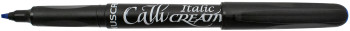 Manuscript Callicreative Calligraphy Marker Pen - Fine - Blue
