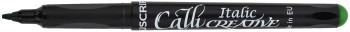 Manuscript Callicreative Calligraphy Marker Pen - Fine - Dark Green