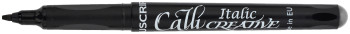 Manuscript Callicreative Calligraphy Marker Pen - Fine - Grey