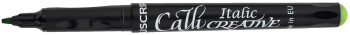 Manuscript Callicreative Calligraphy Marker Pen - Fine - Leaf Green