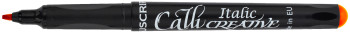 Manuscript Callicreative Calligraphy Marker Pen - Fine - Orange