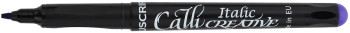 Manuscript Callicreative Calligraphy Marker Pen - Fine - Purple