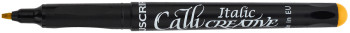 Manuscript Callicreative Calligraphy Marker Pen - Fine - Yellow