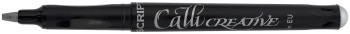Manuscript Callicreative Calligraphy Marker Pen - Medium - Silver