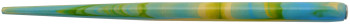Manuscript Dip Pen Holder - Blue Green Marble