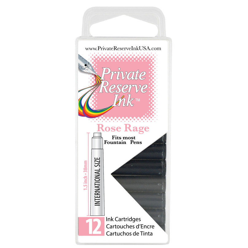Private Reserve Ink Cartridges - Box of 12