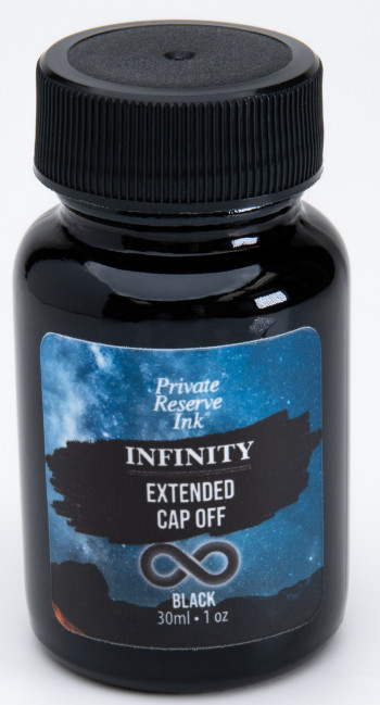 Private Reserve Infinity Ink Bottle 30ml - Infinity Black (with ECO formula)