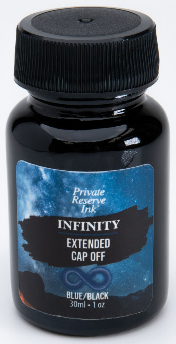 Private Reserve Infinity Ink Bottle 30ml - Infinity Blue/Black (with ECO formula)