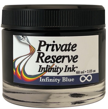 Private Reserve Infinity Ink Bottle 60ml - Infinity Blue (with ECO formula)