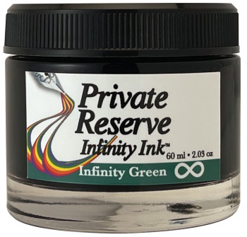 Private Reserve Infinity Ink Bottle 60ml - Infinity Green (with ECO formula)