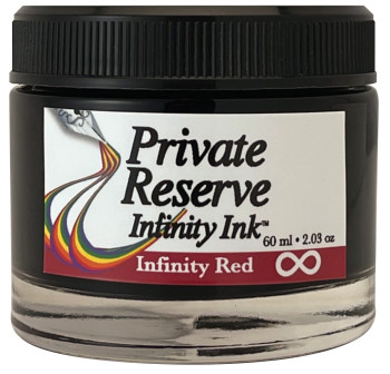 Private Reserve Infinity Ink Bottle 60ml - Infinity Red (with ECO formula)