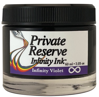 Private Reserve Infinity Ink Bottle 60ml - Infinity Violet (with ECO formula)