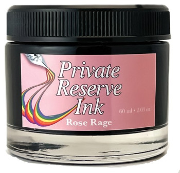 Private Reserve Ink Bottle 60ml - Rose Rage