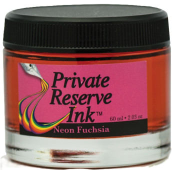 Private Reserve Neon Ink Bottle 60ml - Neon Fuschia