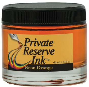 Private Reserve Neon Ink Bottle 60ml - Neon Orange