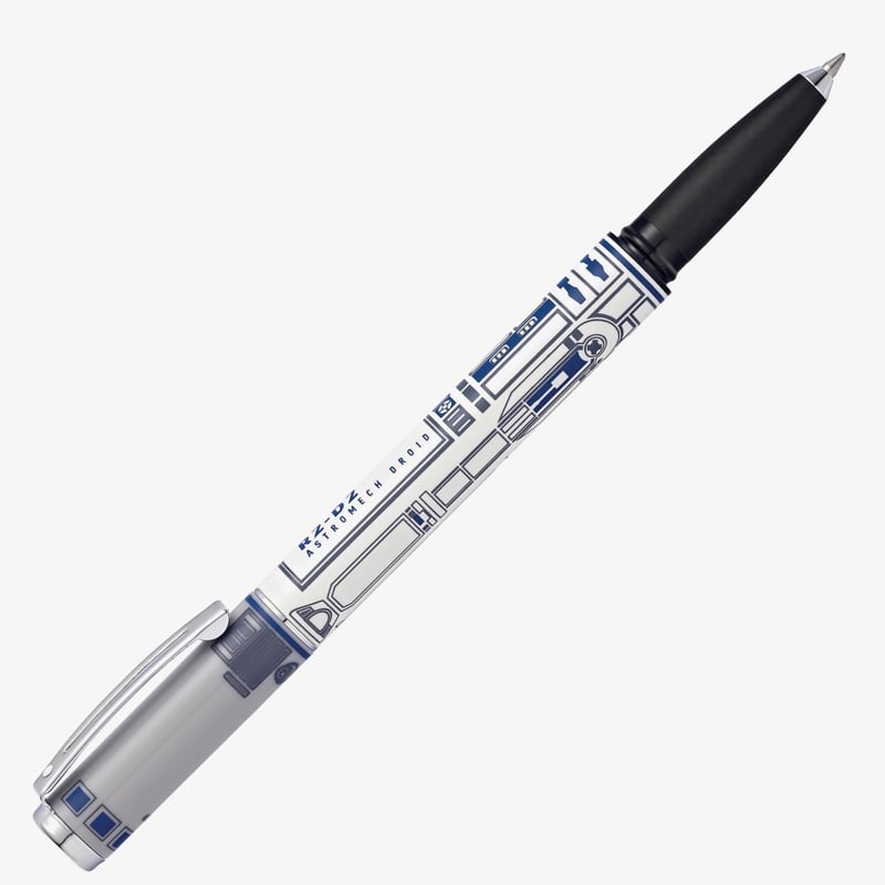 Curidas Fountain Pen Sheaffer Star Wars R2-D2 With R2-D2 Themed Design And Authentic Character Details Polished Appointments Star Wars Fountain Pens