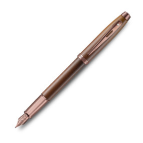 Sheaffer 100 Fountain Pen -  Coffee Edition PVD Trims