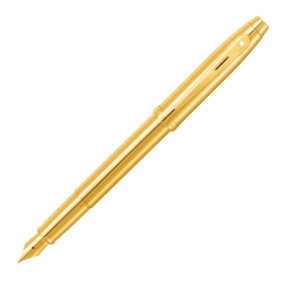 Sheaffer 100 Fountain Pen - Gold