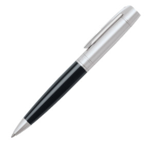Sheaffer 300 Ballpoint Pen - Gloss Black & Chrome - Picture 1