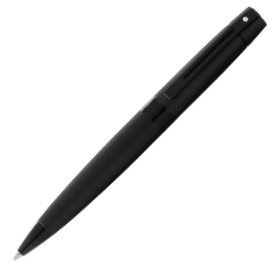 Sheaffer 300 Ballpoint Pen - Matte Black Lacquer PVD Trim