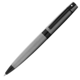Sheaffer 300 Ballpoint Pen - Matte Grey Lacquer PVD Trim
