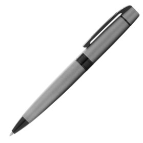 Sheaffer 300 Ballpoint Pen - Matte Grey Lacquer PVD Trim - Picture 1