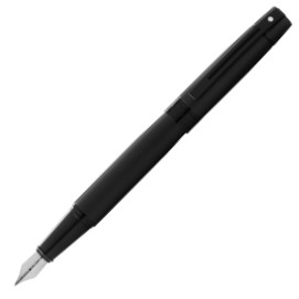 Sheaffer 300 Fountain Pen - Matte Black Lacquer PVD Trim