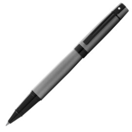 Sheaffer 300 Rollerball Pen - Matte Grey Lacquer PVD Trim