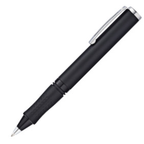 Sheaffer Award Ballpoint Pen - Matt Black Chrome Trim - Picture 1