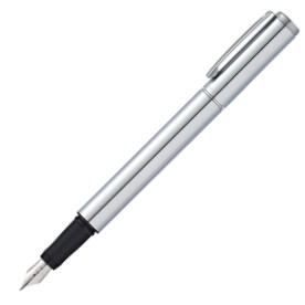 Sheaffer Award Fountain Pen - Brushed Chrome - Picture 1
