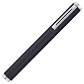 Sheaffer Award Fountain Pen - Matt Black Chrome Trim - Picture 2