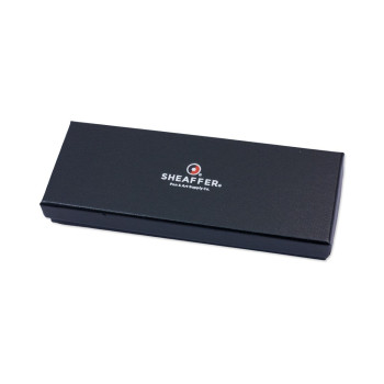 Sheaffer Award Fountain Pen - Matt Black Chrome Trim - Picture 4