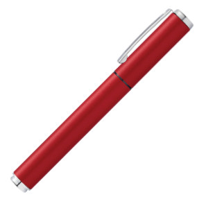 Sheaffer Award Fountain Pen - Matt Red Chrome Trim - Picture 3