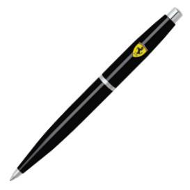 Sheaffer Ferrari VFM Ballpoint Pen - Gloss Black Chrome Trim - Picture 1