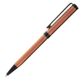 Sheaffer Intensity Ballpoint Pen - Engraved Bronze PVD Trim - Picture 1