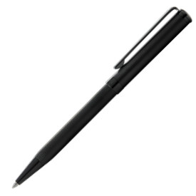 Sheaffer Intensity Ballpoint Pen - Engraved Matte Black PVD Trim - Picture 1