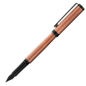 Sheaffer Intensity Fountain Pen - Engraved Bronze PVD Trim - Picture 1