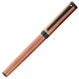 Sheaffer Intensity Fountain Pen - Engraved Bronze PVD Trim - Picture 2