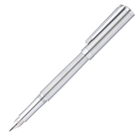 Sheaffer Intensity Fountain Pen - Engraved Chrome - Picture 1
