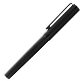 Sheaffer Intensity Fountain Pen - Engraved Matte Black PVD Trim - Picture 3
