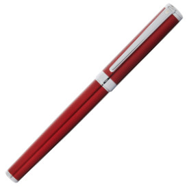 Sheaffer Intensity Fountain Pen - Engraved Translucent Red Chrome Trim - Picture 2