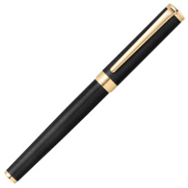 Sheaffer Intensity Fountain Pen - Matte Black Gold Trim - Picture 2