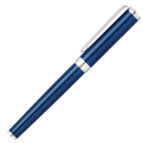 Sheaffer Intensity Fountain Pen - Translucent Blue Chrome Trim - Picture 3