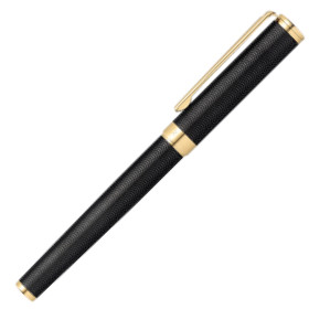 Sheaffer Intensity Rollerball Pen - Matte Black Gold Trim - Picture 3