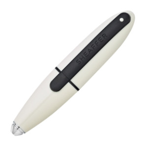 Sheaffer Ion Pocket Rollerball Pen - White - Picture 2