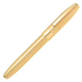 Sheaffer Legacy Fountain Pen - 23K Gold Plated Herringbone - Picture 2